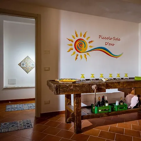 Piccolo Sole D'oro - Apartment Calatafimi